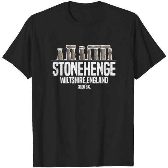Discover Archaeology Stonehenge Wiltshire, England T-shirt
