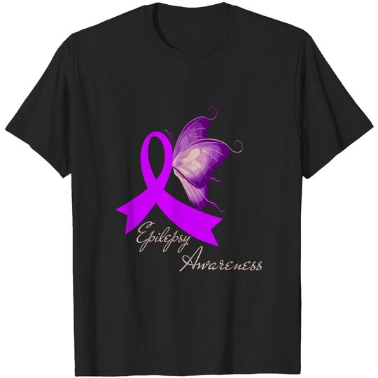 Discover Epilepsy Awareness T-shirt
