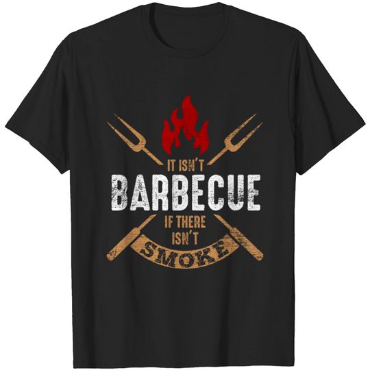 Discover Barbecue Smoke T-shirt