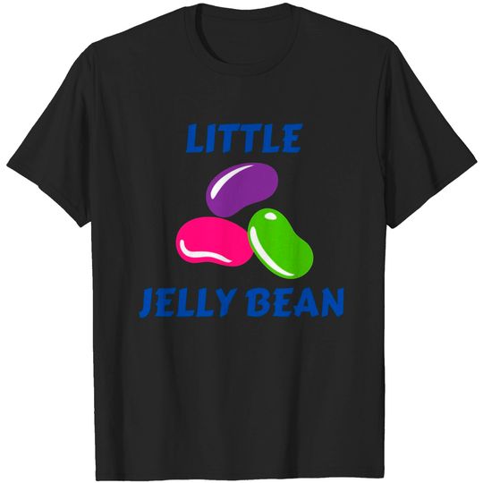 Discover Little Jelly Bean Cute Kids T-shirt