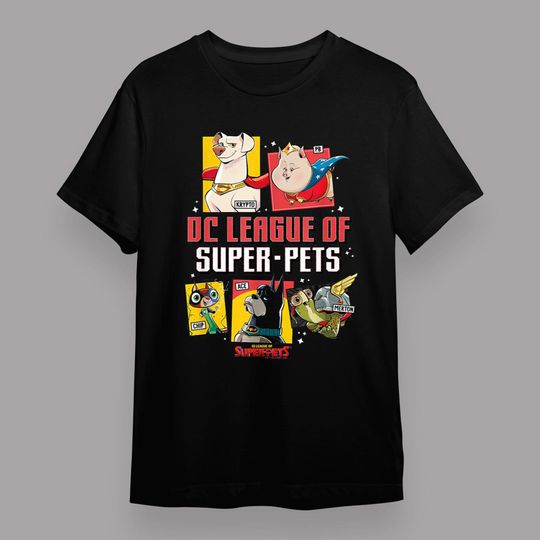 Discover Dc League Of Super Pets T-Shirt