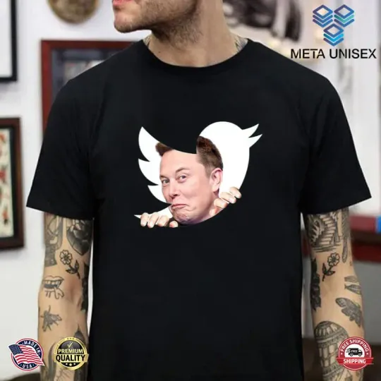 Discover Elon Musk Jokes Twitter T Shirt