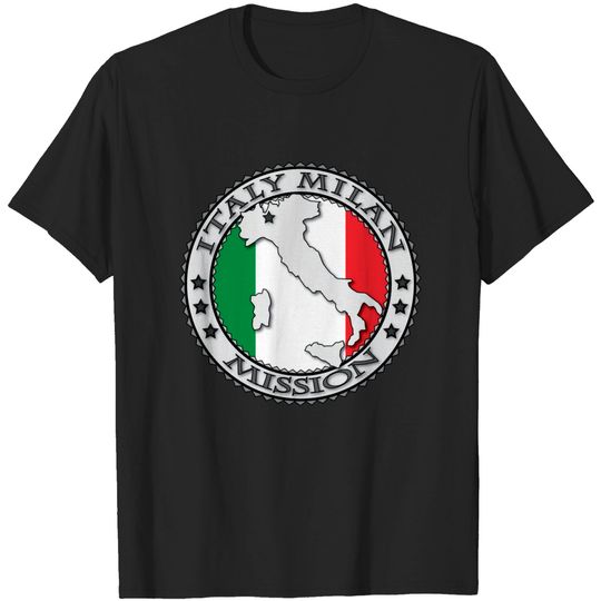 Discover Italy Milan Mission T-shirt