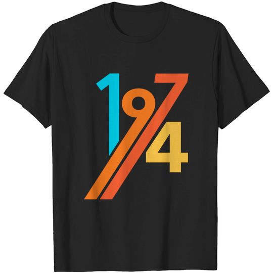 Discover 1974 SHIRT T-shirt