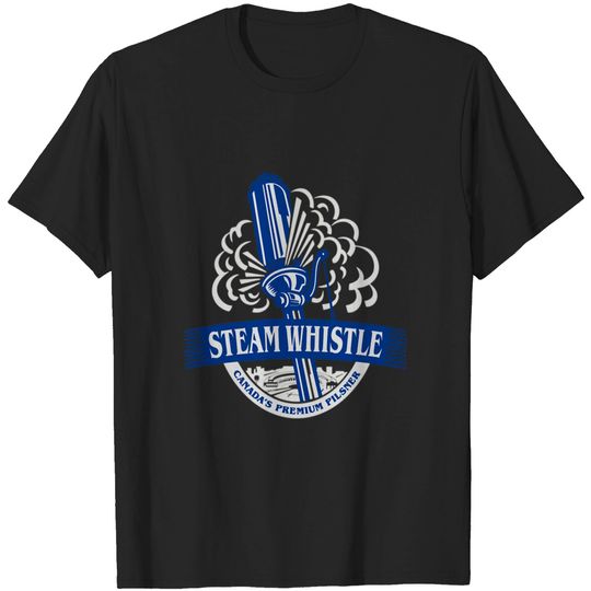 Discover Steam Whistle T-shirt