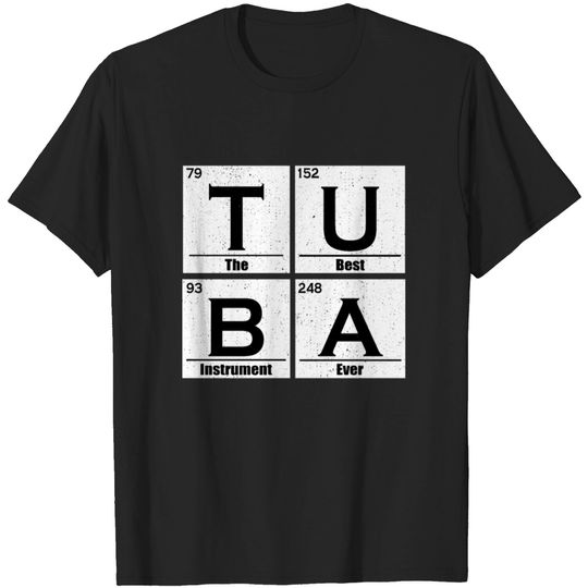 Discover Tuba T-shirt