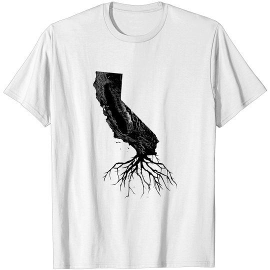 Discover California Roots T-shirt
