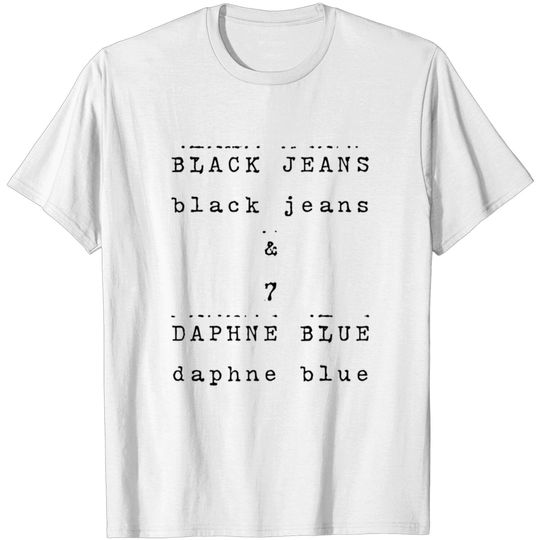 Discover the daphne tryhard band blue camino song see T-shirt