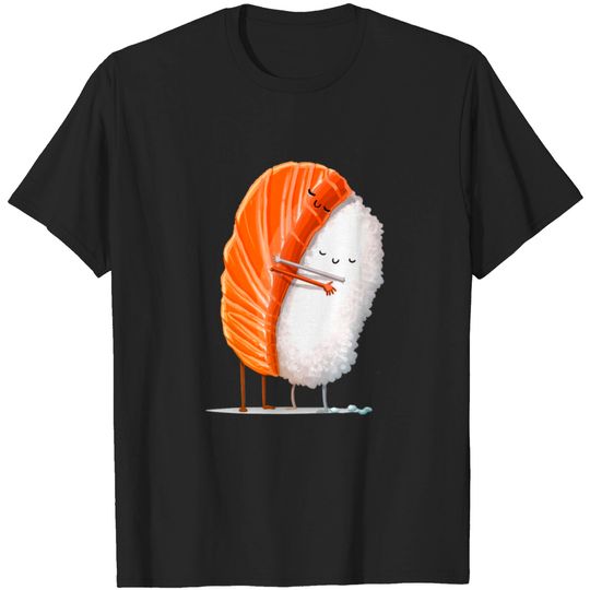 Discover Sushi Hug T-shirt