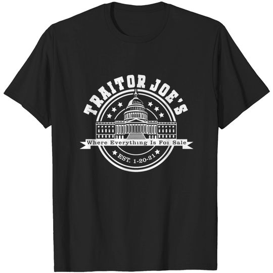 Discover traitor joes t shirt T-shirt