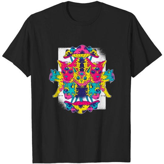 Discover Psycadellic Psychedelic Research Volunteer DMT T-shirt