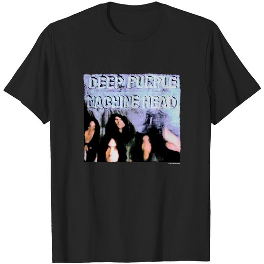 Discover Deep Purple T shirt - Machine Head