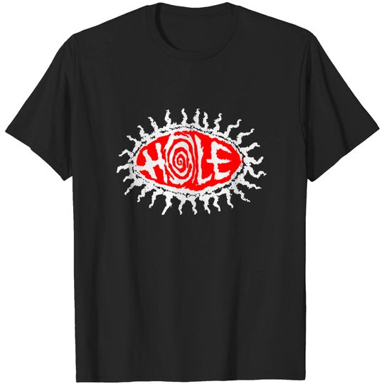 Discover Hole Band Graphic Logo T-Shirt - Hole Band Shirt