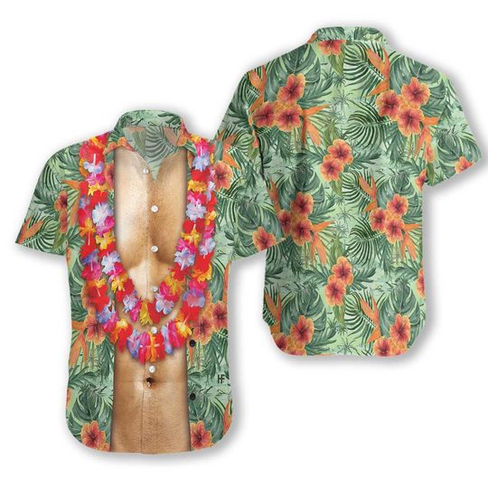 Discover Aloha Summer Hawaiian Shirt
