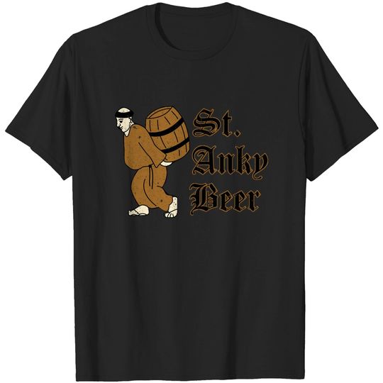 Discover St. Anky Beer - Super Troopers 2 - T-Shirt