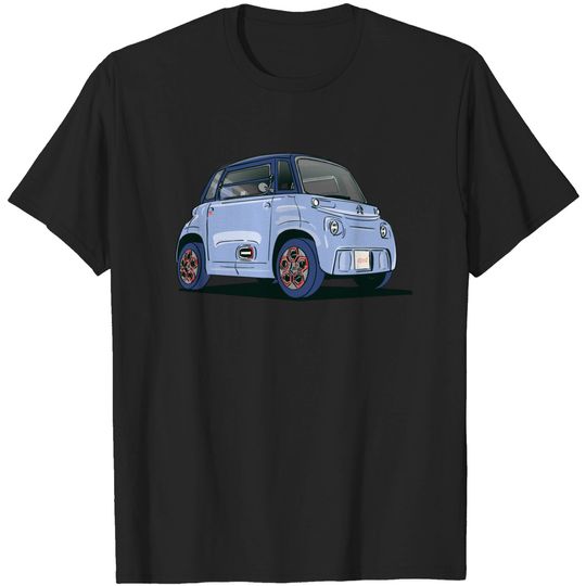 Discover Citroen Ami electric car - Electric Cars - T-Shirt
