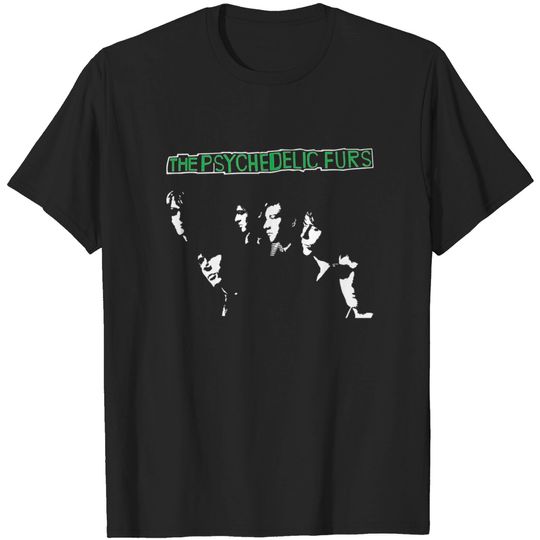 Discover Psychedelic Furs - Psychedelic Furs - T-Shirt