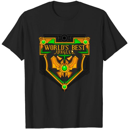 Discover World's best Jungler - League Of Legends - T-Shirt