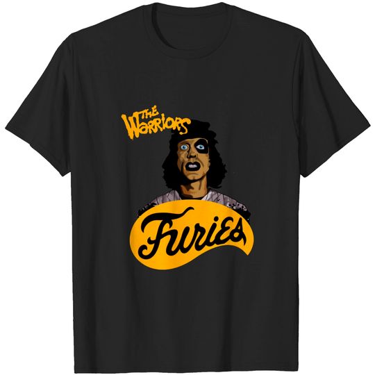 Discover The Warriors Furies - Baseball Furies - T-Shirt