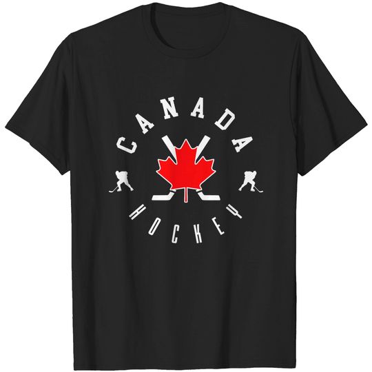 Discover Canada National Team - Canada Hockey - T-Shirt