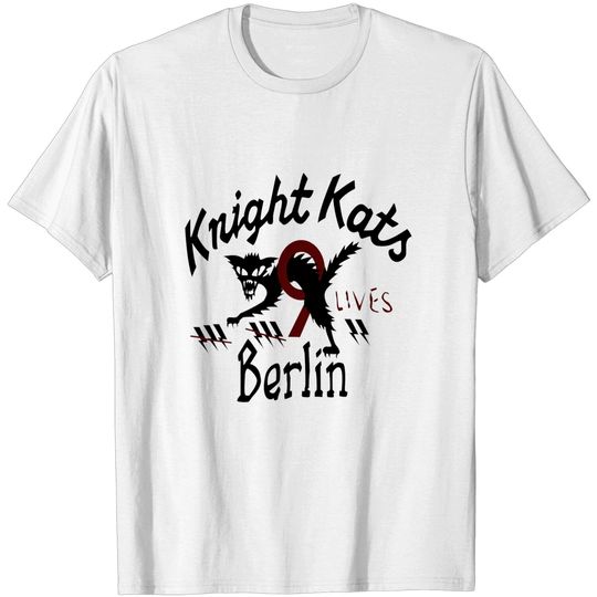 Discover Knight Kats Berlin - Knight Kats - T-Shirt