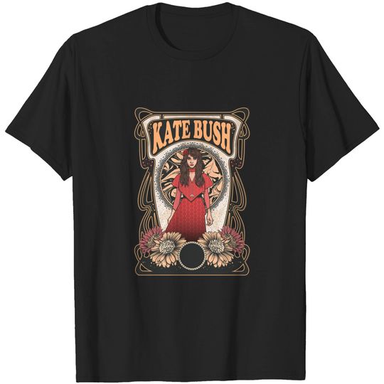 Discover Kate Bush original design with high quality t-shirt
