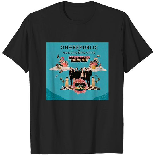 Discover OneRepublic + Need to breath shirt, OneRepublic fan shirt
