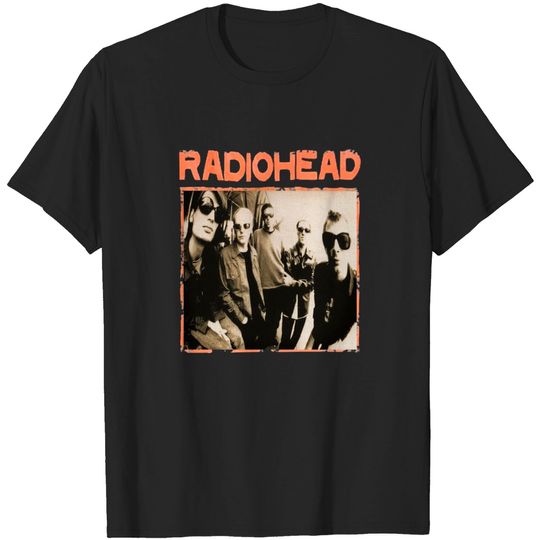 Discover Vintage Radiohead T Shirt