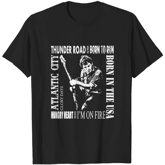 Discover Bruce Springsteen Tshirt