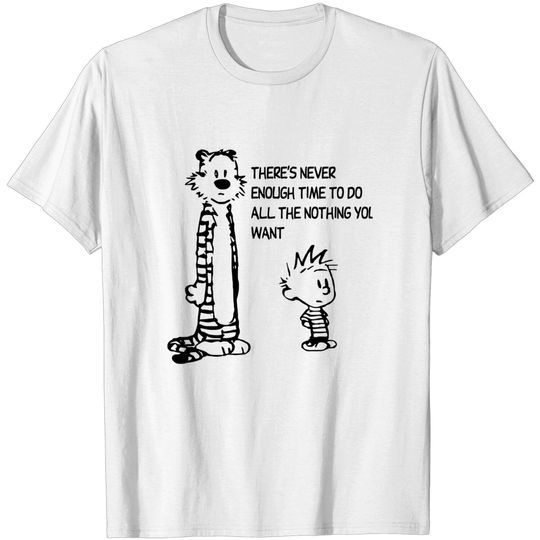 Discover Calvin Hobbes  Classic T-Shirt