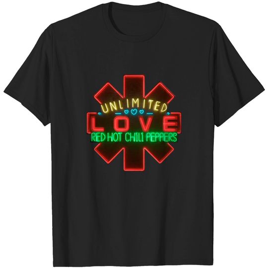 Discover Red Hot Chili Peppers - Unlimited Love T-Shirt - Classic Shirt