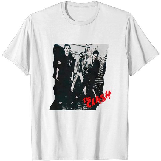 Discover The Clash ~ Classic Unisex T-Shirt- Punk Rock Bands - Vintage punk - Vintage Rock