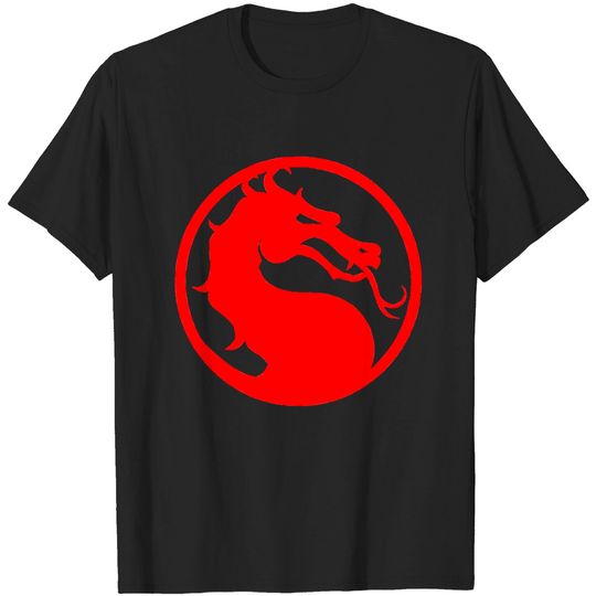 Discover Mortal Kombat - Red Dragon - Mortal Kombat - T-Shirt
