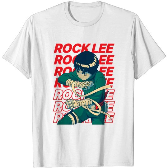 Discover Rock Lee - Kakashi - T-Shirt