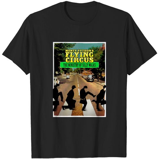 Discover Monty Python's Flying Circus - Ministry of silly walks - Monty Phyton - T-Shirt