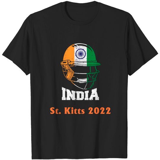 Discover India Cricket T Shirt