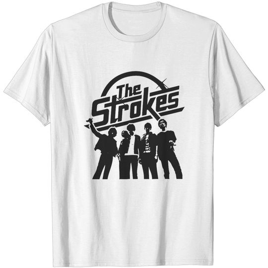 Discover The Strokes Band tshirt The Strokes t shirt The Strokes tshirt