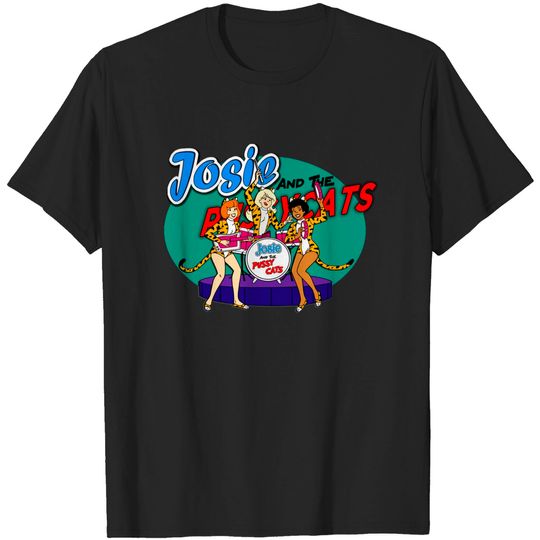 Discover Josie and the Pussycats - Josie And The Pussycats - T-Shirt