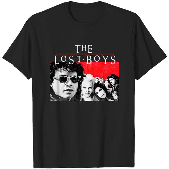 Discover The Lost Boys Vintage Edition - The Lost Boys - T-Shirt