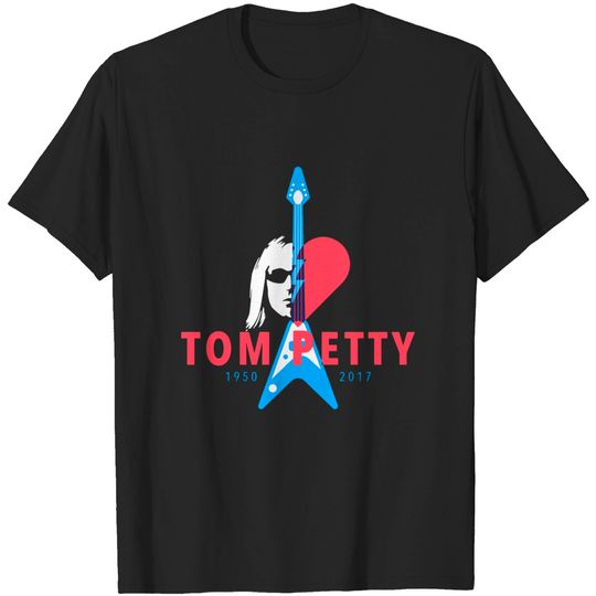 Discover HeartBreaker Best Logo - Tom Petty - T-Shirt