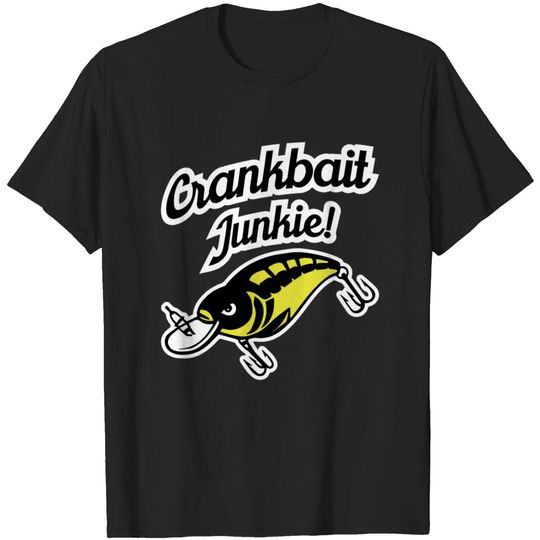 Discover Junkie Crankbait T-shirt