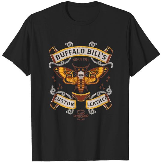 Discover Buffalo Bill's Custom Leather T-shirt
