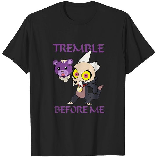 Discover Channel The Owl House King Tremble Before Me T-shirt essentiel
