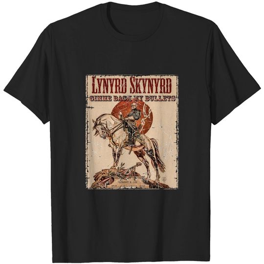 Discover my bullets - Lynyrd Skynyrd - T-Shirt