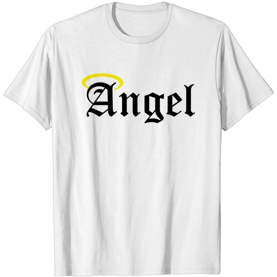 Discover Angel halo T-shirt