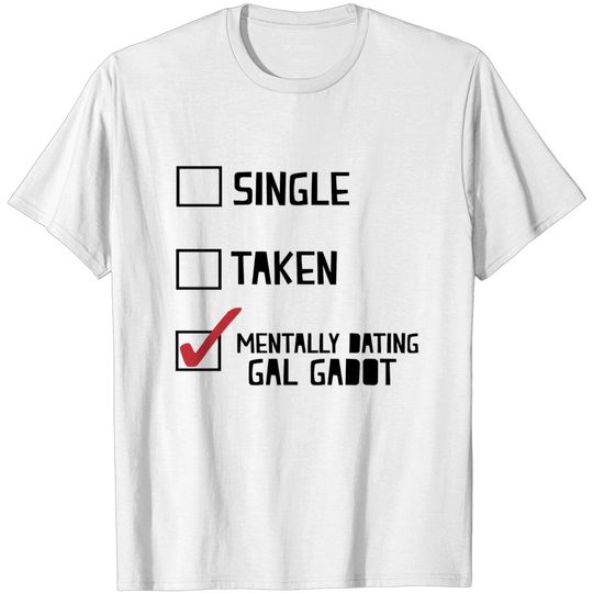 Discover Dating Gal Gadot T-shirt
