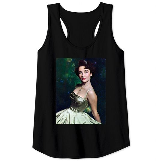 Discover Elizabeth Taylor in Space: Starlight Starlets - Elizabeth Taylor - Tank Tops