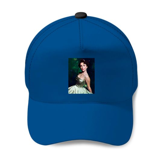 Discover Elizabeth Taylor in Space: Starlight Starlets - Elizabeth Taylor - Baseball Caps