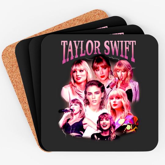 Discover Taylor Coasters, T.Swift T Coaster, Vintage Swift T Coaster, Fan Taylor T Coaster