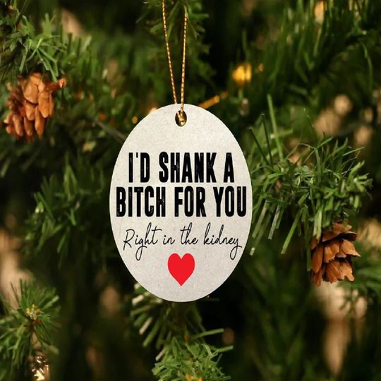Discover Shank For You Funny Christmas Funny Friend Ornament Gift